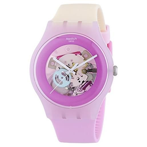 Swatch new gent sweet me, orologio da polso donna