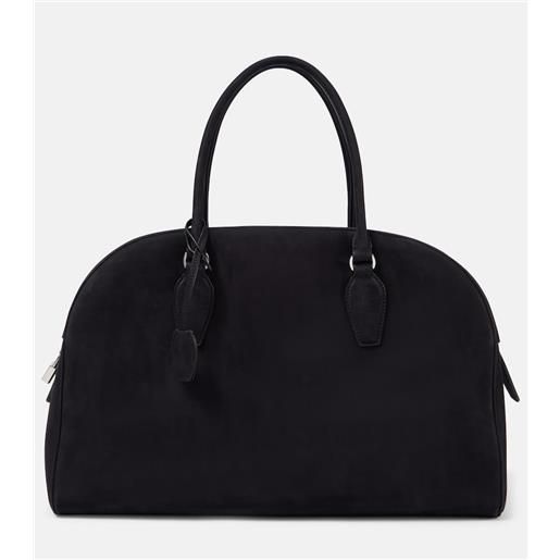 The Row borsa india 15.75 in suede