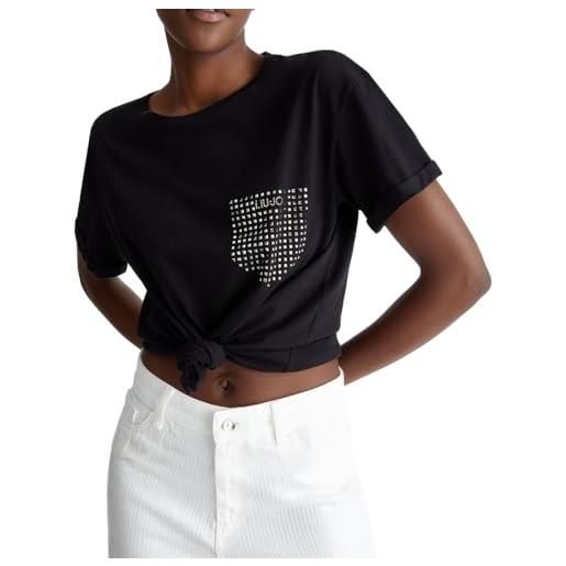 Liu Jo Jeans liu jo t-shirt nero wa4050j6308 nero xs