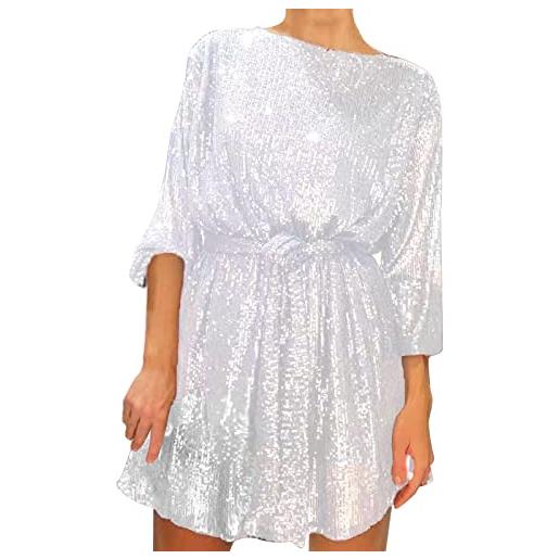 Abito corto Donna guess W3GK62_Z36O0-JBLK SL PAULA ALL OVER G