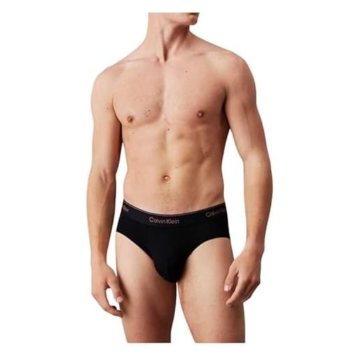Calvin Klein 3pack slip uomo art 000nb4075a