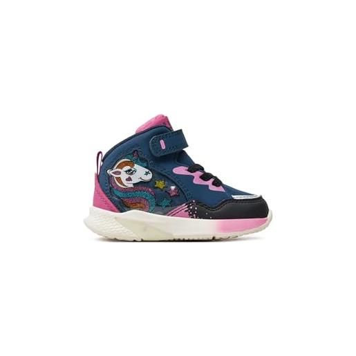 Primigi 5350055 Scarpe da Ginnastica, Bambino, Blu (Blue Ocean), 20 EU