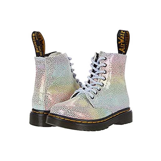 Dr. Martens j pascal anfibio multicolor da bambino 1460 t pascal