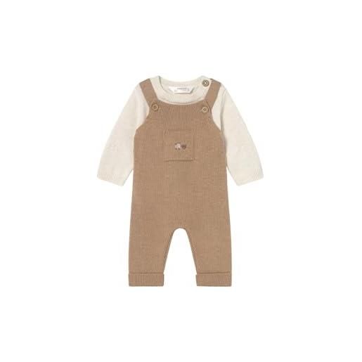 Mayoral compl. Salopette tricot per bimbo toffe vig 1-2 mesi (60cm)
