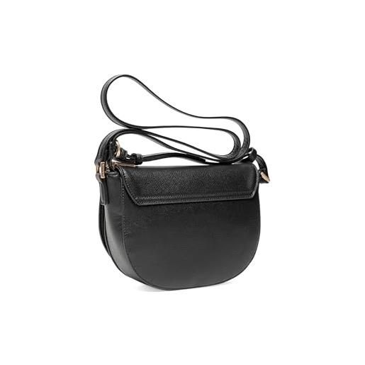 U. S. Polo assn. Jones flap crossbody bag black