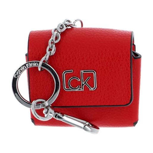 Calvin Klein earphone case vibrant coral