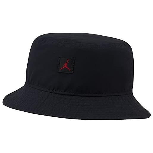 Nike cappello jordan bucket dc3687 011 m/l