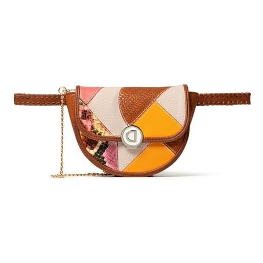 Desigual ada nyon belt bag camel