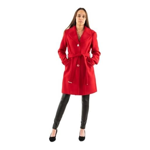 Morgan giacca lunga 242-gato, rossa, 4 da donna, rouge, 44 women's