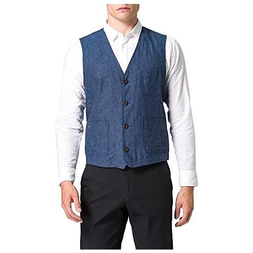 Camel Active Camicia Uomo In Flanella Di Cotone Spazzolato - Vestibilità Regolare, Colletto Kent, Taglia L