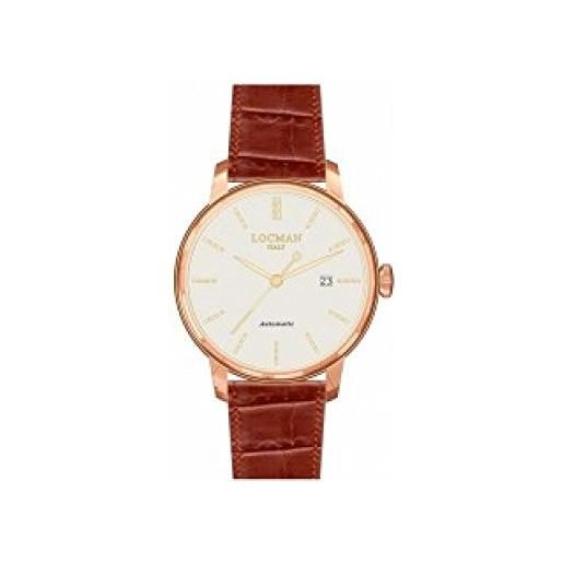 Orologio Locman - 1960 Crono Ref. 0254A01R-00BKRG2PK - LOCMAN - gioiellerie