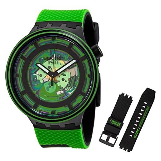 Swatch analogico sb01b125