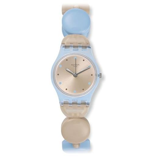 Swatch orologio analogueico quarzo donna con cinturino in plastica ll116a