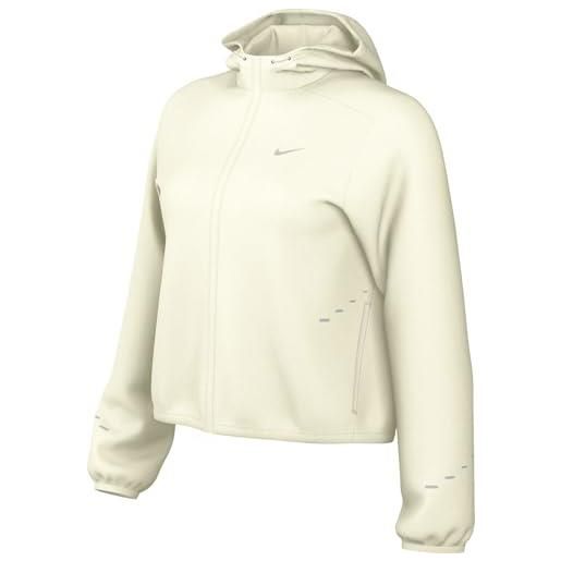 Nike giacca da running packable repel swift - donna, sail/reflective silv, hq0650-133, s
