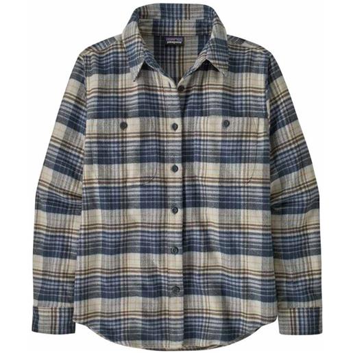 Patagonia fjord flannel shirt donna