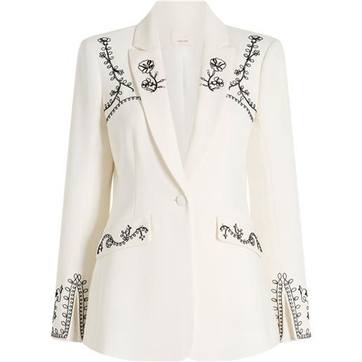 Cinq A Sept blazer cheyenne con decorazione - toni neutri