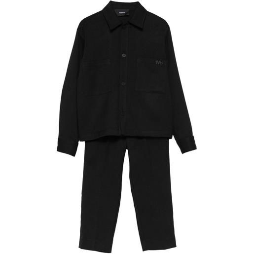 i'm brian tuta sportiva con bottoni - nero