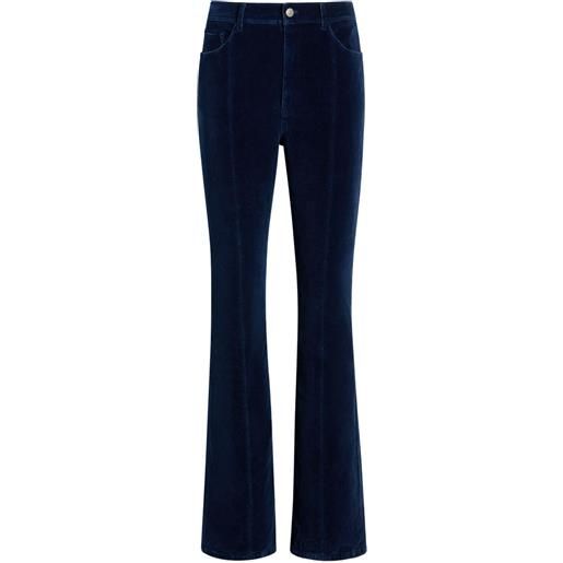 Cinq A Sept pantaloni denim shailene - blu