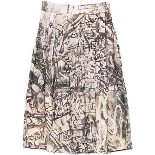 TALKING WALLS gonna midi a coste - toni neutri