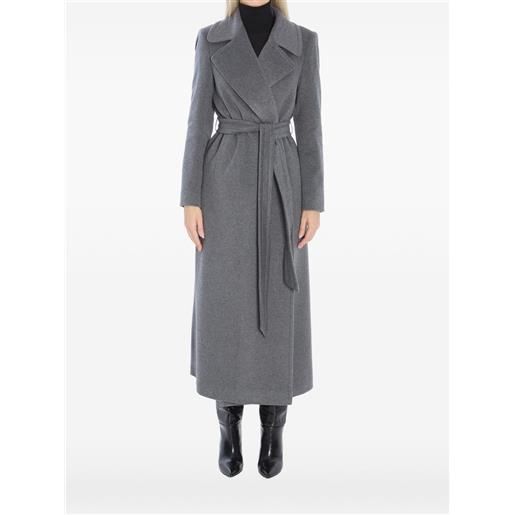 Tagliatore cappotto melody con revers classici - grigio