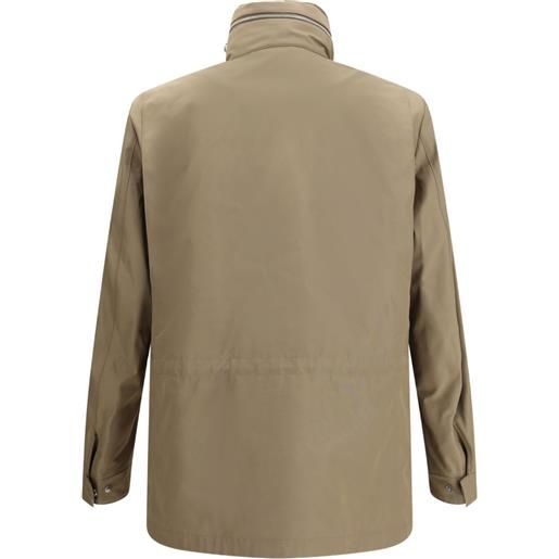 Loro Piana giacca con tasche e gilet rimovibile - toni neutri