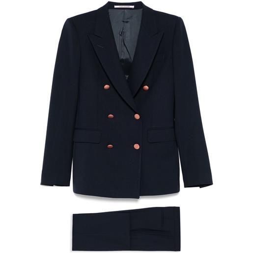 Tagliatore completo doppiopetto - blu