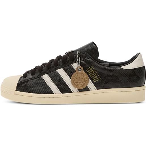 adidas sneakers superstar a righe - nero