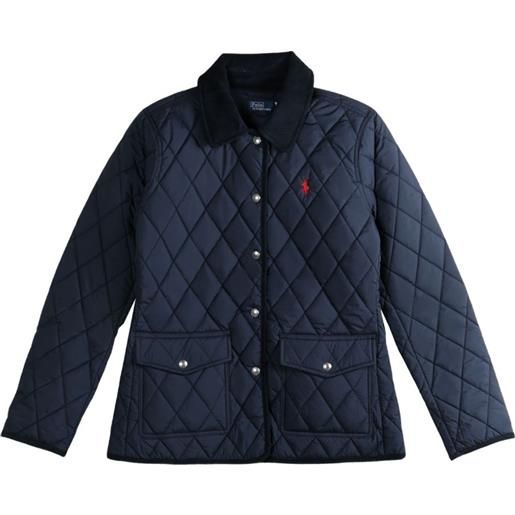 Polo Ralph Lauren giacca trapuntata - blu