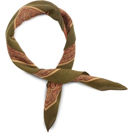 Ralph Lauren RRL sciarpa hayes - verde