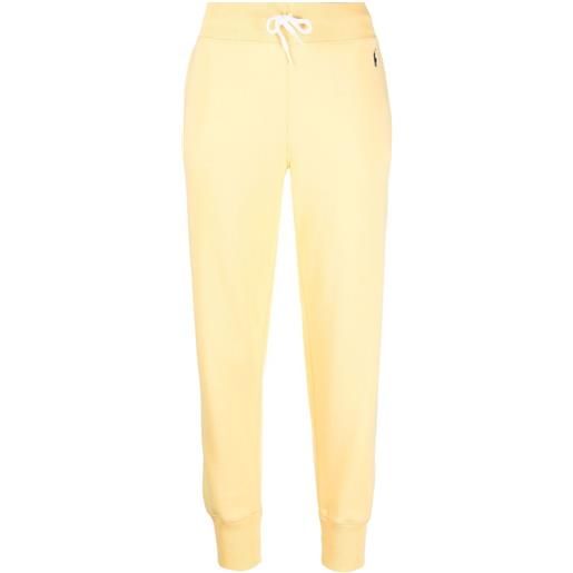 Polo Ralph Lauren joggers - giallo