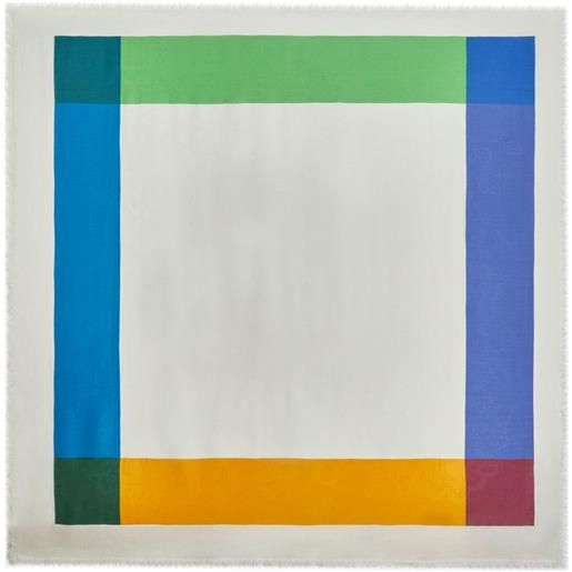 ETRO sciarpa jacquard - bianco