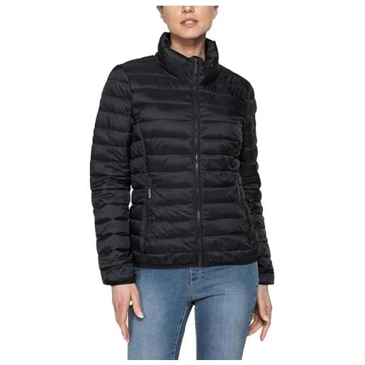 Carrera Jeans - giacca in poliammide, nero (l)