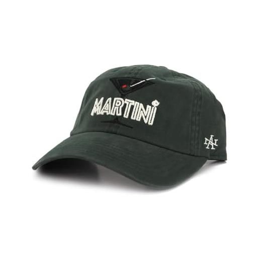 American Needle - cappello con visiera martini archive side green