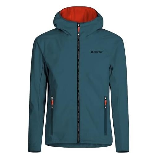 Generico giacca uomo lotto 149141-110 grammi 4 stagioni quarzo/orange (xl)