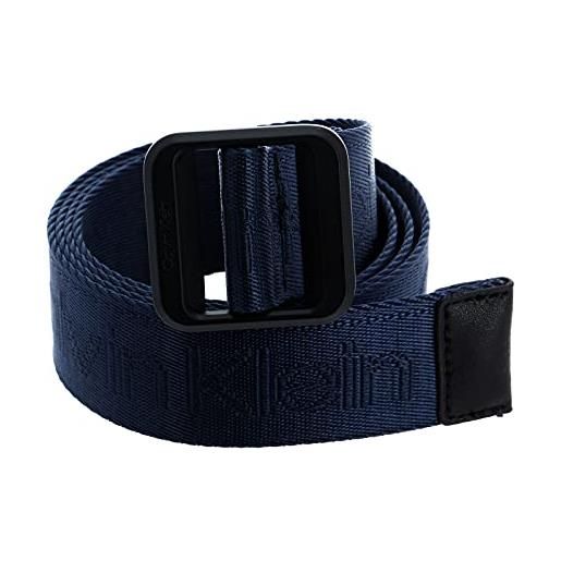 Calvin Klein slider webbing belt w115 navy