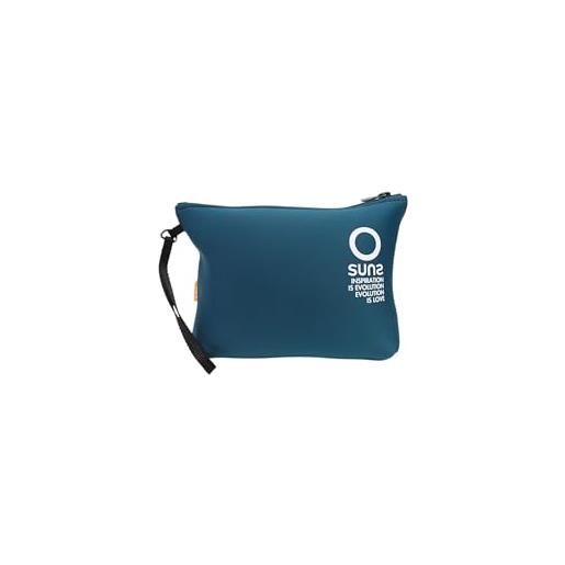 Suns pochette petrolio bgs63006u petrolio tu