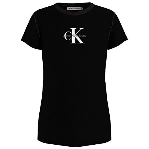 Calvin Klein t-shirt calvin klein. Nero nero 12 anni