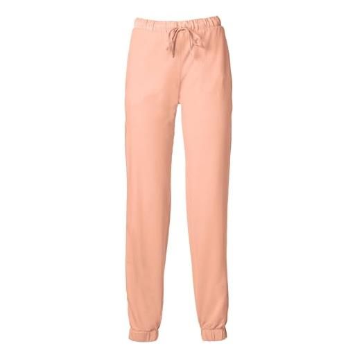 DEHA - jogger banded jogger pants in cotone, arancione chiaro (l)