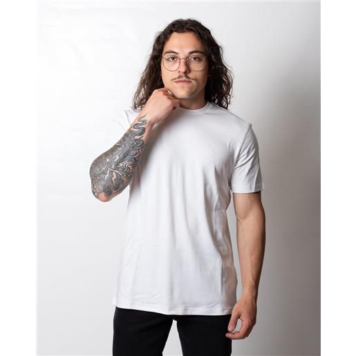 Calvin Klein t-shirt Calvin Klein in jersey con ricamo tono su tono uomo