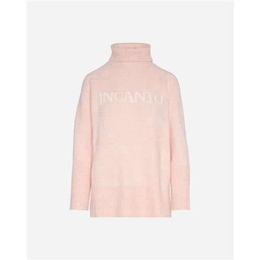 Best company romantic w - maglione - donna - rosa