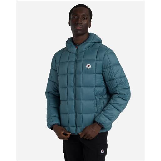 Fila small patch m - giubbotto - uomo - verde