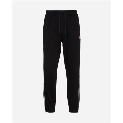 Fila classic m - pantalone - uomo - nero