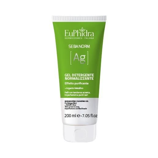 Euphidra sebanorm ag gel detergente 200 ml - - 942810654