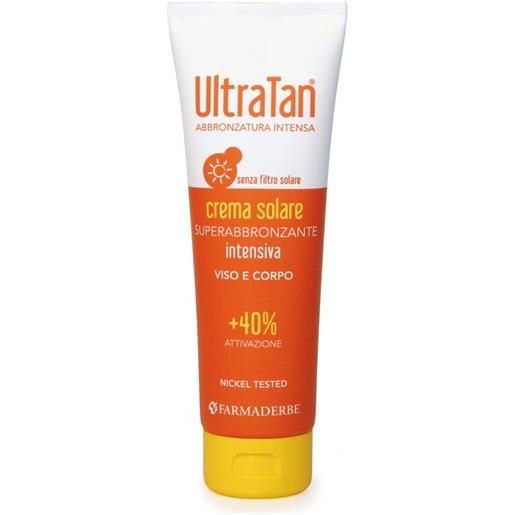 Ultra tan crema solare superabbronzante intensiva viso & corpo +40% attivazione 125 ml - - 902626326