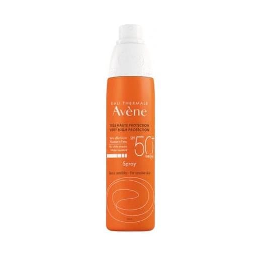 Avene sol spray spf 50+ 200 ml
