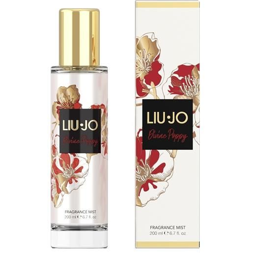 ROUGJ GROUP Srl liu jo fragranza divine poppy 200 ml