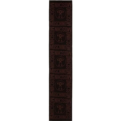Moschino sciarpa logo