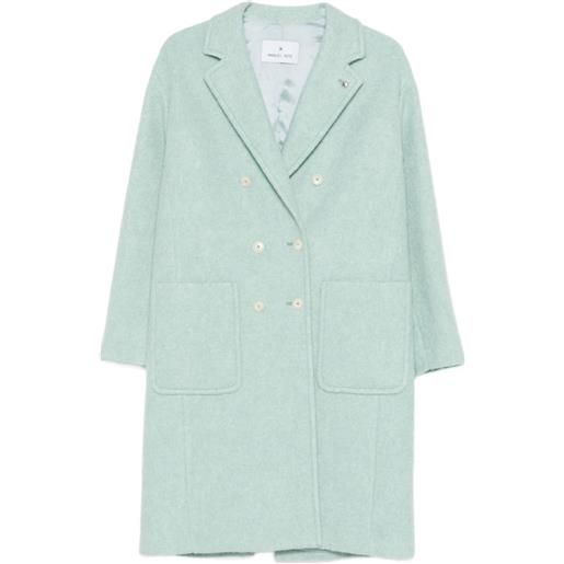 Manuel Ritz completo doppiopetto con tasche applicate - blu