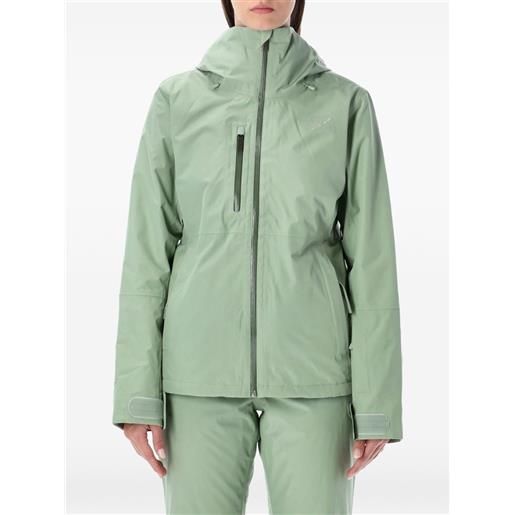 The North Face giacca da sci con cappuccio - verde