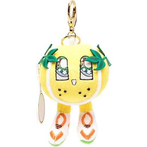 Casablanca portachiavi con ciondolo - giallo